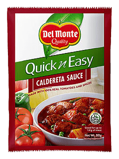 Del Monte Quick 'n Easy Caldereta Sauce